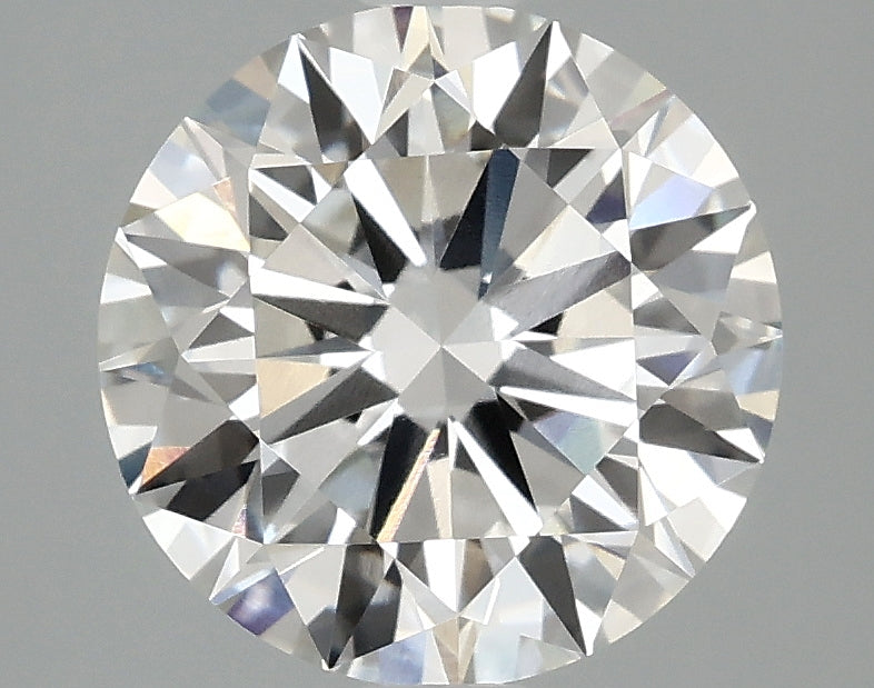 OROLEV Lab Grown Diamond Round Brilliant 2.87 Carats - Certification No.719580433