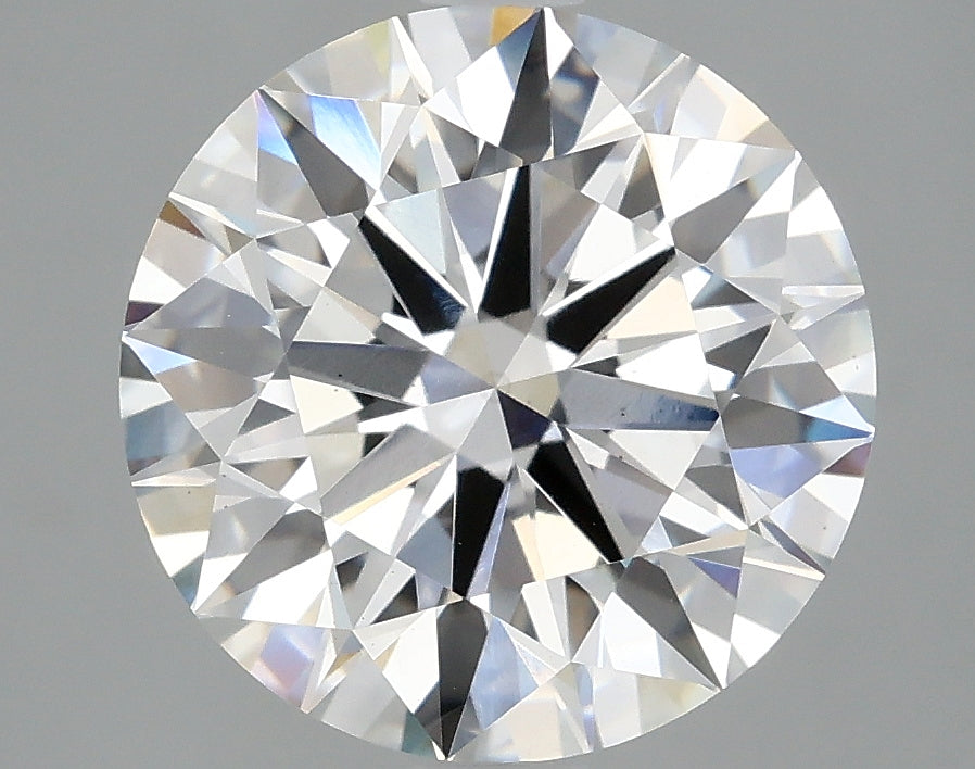 OROLEV Lab Grown Diamond Round Brilliant 3.91 Carats - Certification No.630444050