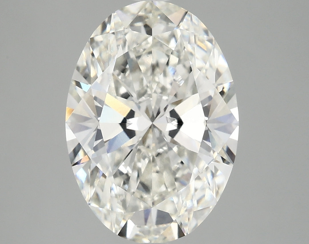 OROLEV Lab Grown Diamond Oval 4.02 Carats - Certification No.795699798