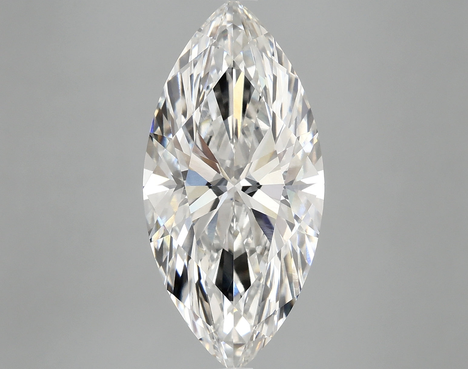 OROLEV Lab Grown Diamond Marquise 5.08 Carats - Certification No.696528955