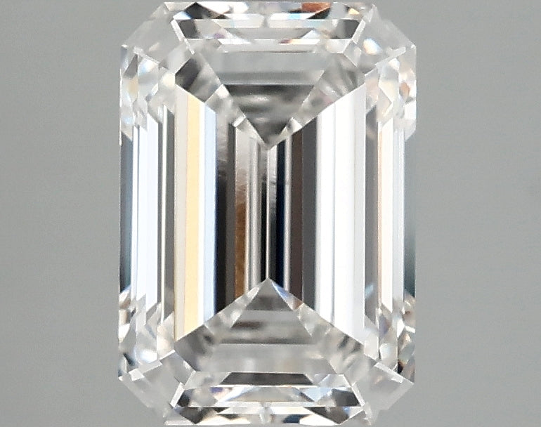 OROLEV Lab Grown Diamond Emerald 2.58 Carats - Certification No.787653924