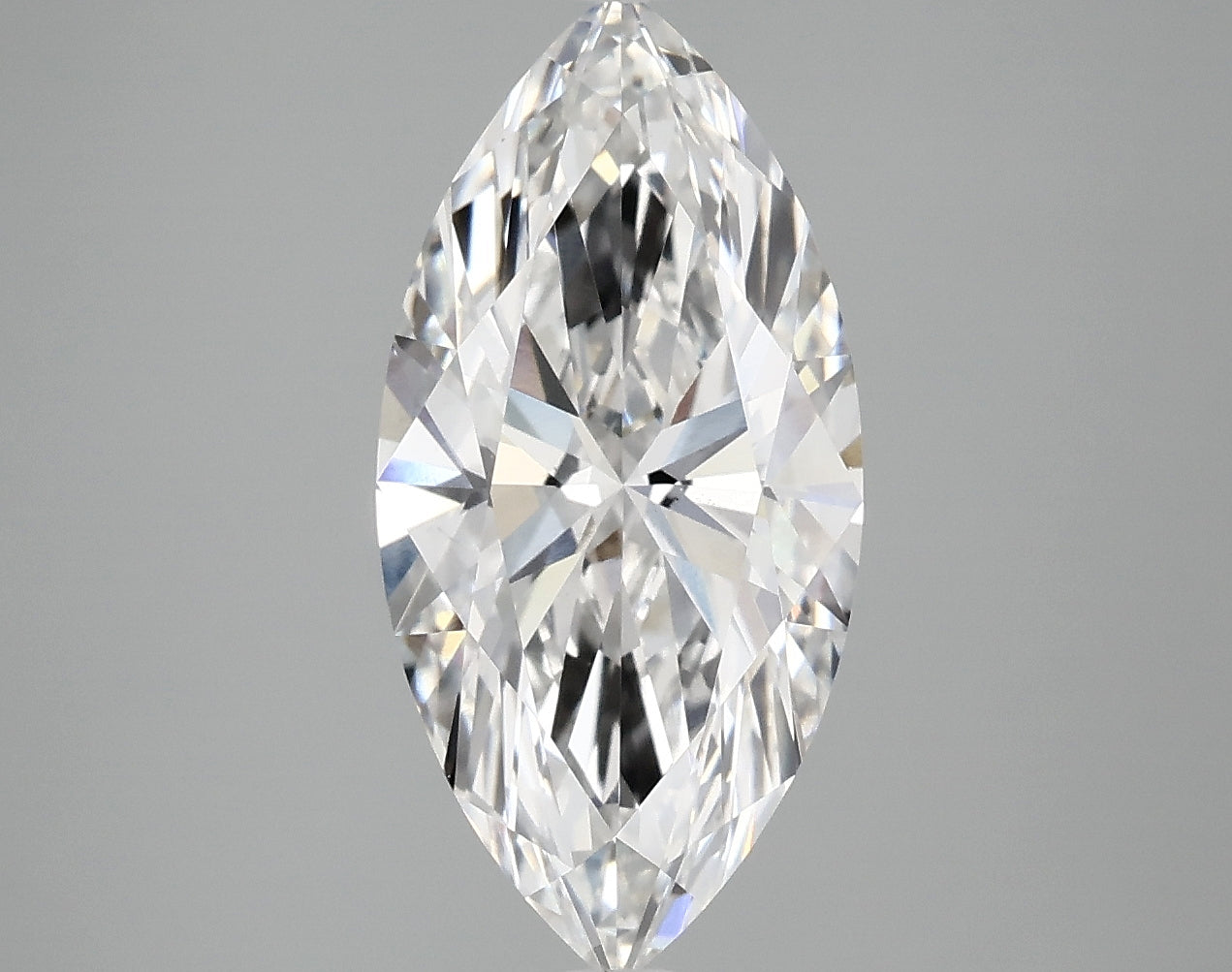 OROLEV Lab Grown Diamond Marquise 3.03 Carats - Certification No.750573408
