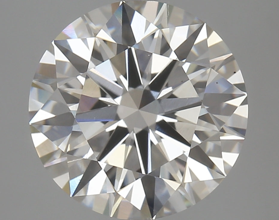 OROLEV Lab Grown Diamond Round Brilliant 3.81 Carats - Certification No.620470171