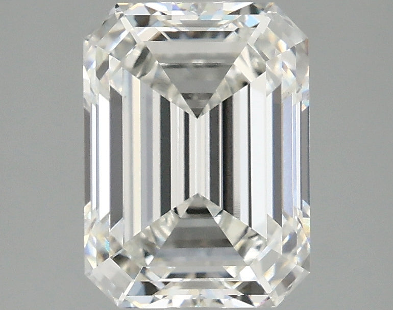 OROLEV Lab Grown Diamond Emerald 2.58 Carats - Certification No.791662923