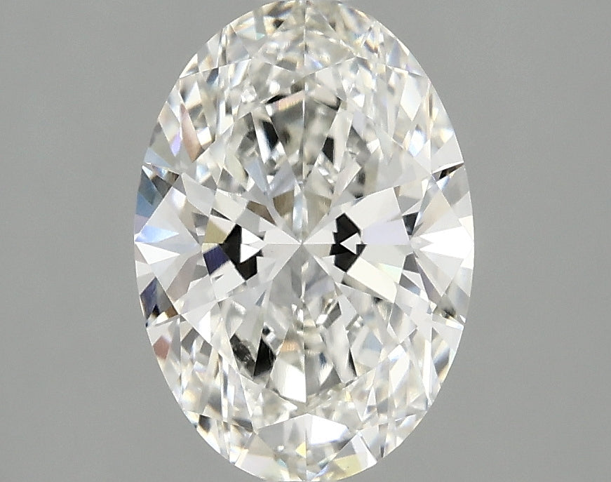 OROLEV Lab Grown Diamond Oval 2.1 Carats - Certification No.758531535