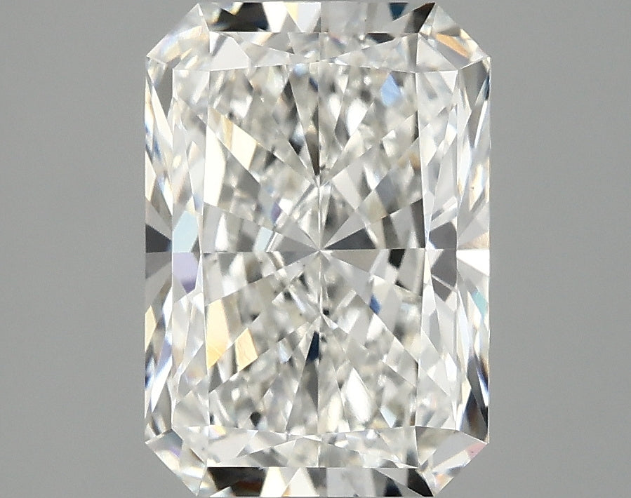 OROLEV Lab Grown Diamond Radiant 3.08 Carats - Certification No.760566551