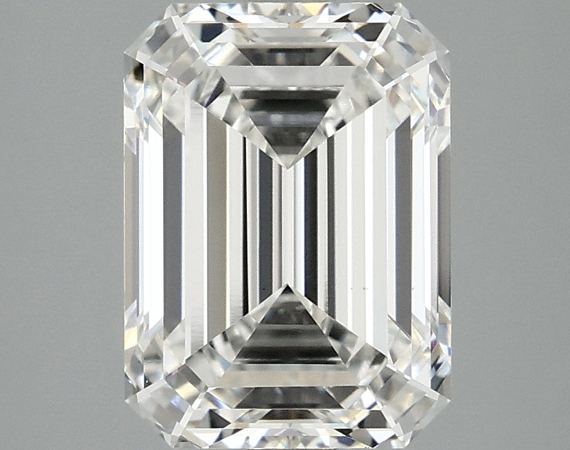 OROLEV Lab Grown Diamond Emerald 3.1 Carats - Certification No.756536124