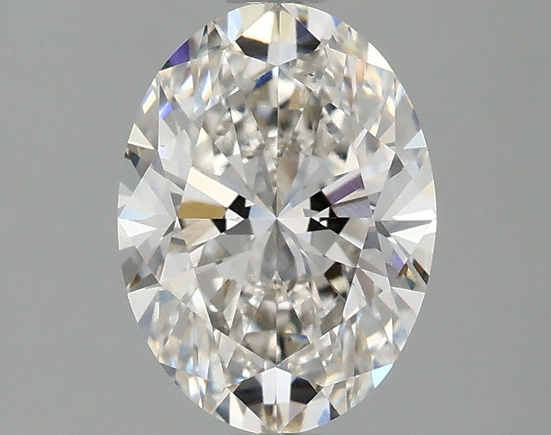 OROLEV Lab Grown Diamond Oval 1.58 Carats - Certification No.769608891