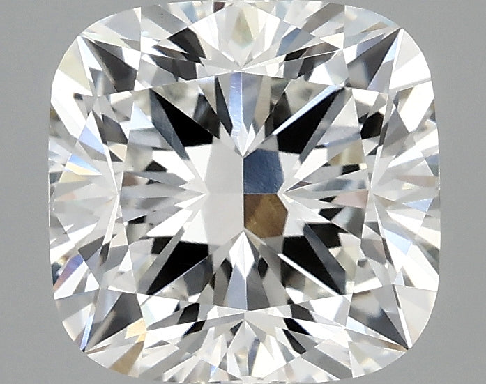 OROLEV Lab Grown Diamond Cushion 2.82 Carats - Certification No.768695301