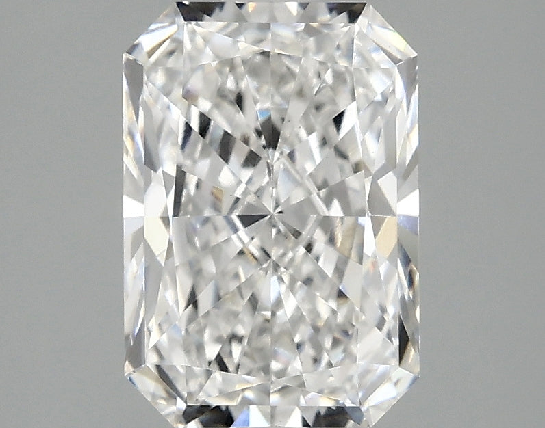 OROLEV Lab Grown Diamond Radiant 1.92 Carats - Certification No.797629459
