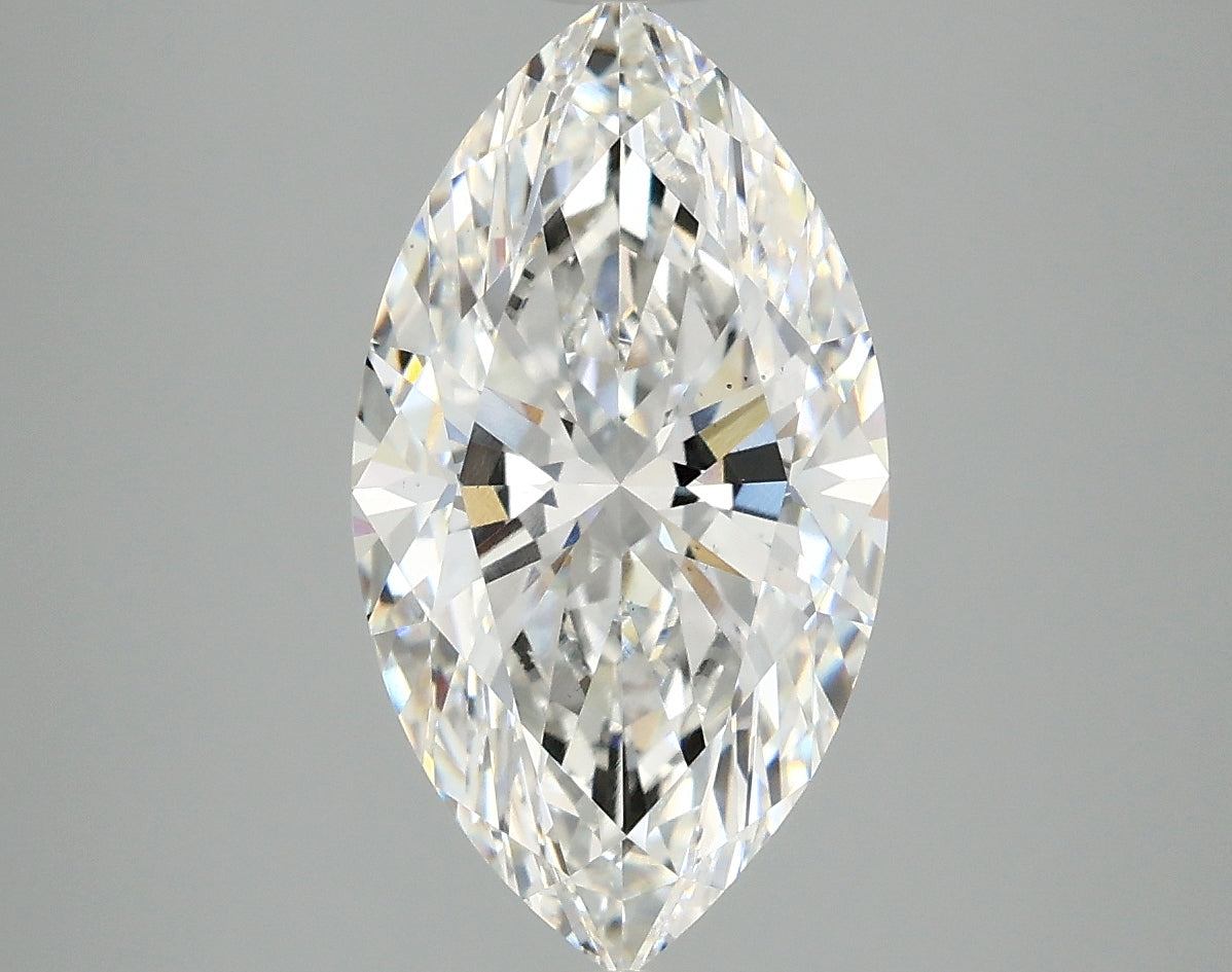 OROLEV Lab Grown Diamond Marquise 3.08 Carats - Certification No.766607601