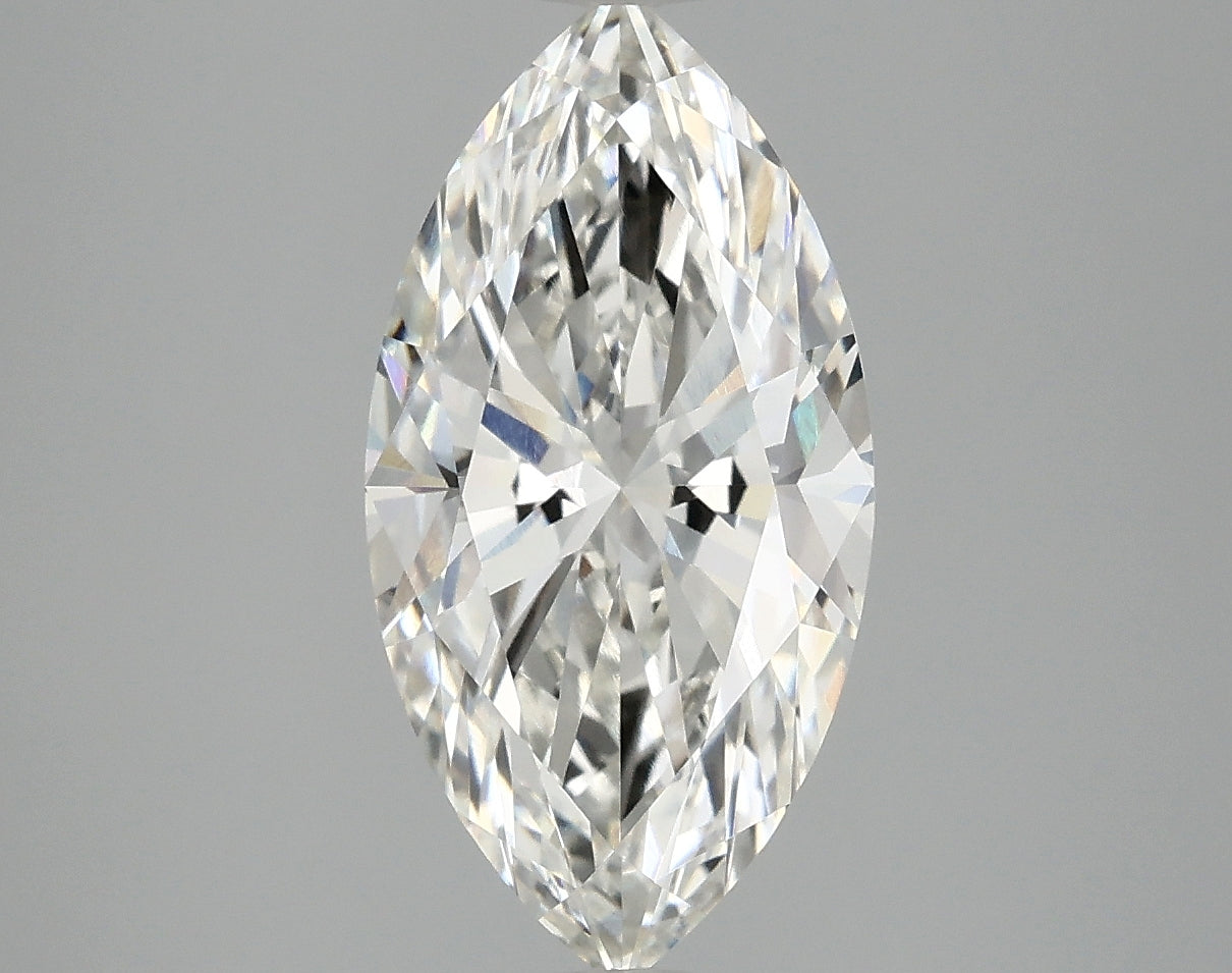 OROLEV Lab Grown Diamond Marquise 3.09 Carats - Certification No.747581585