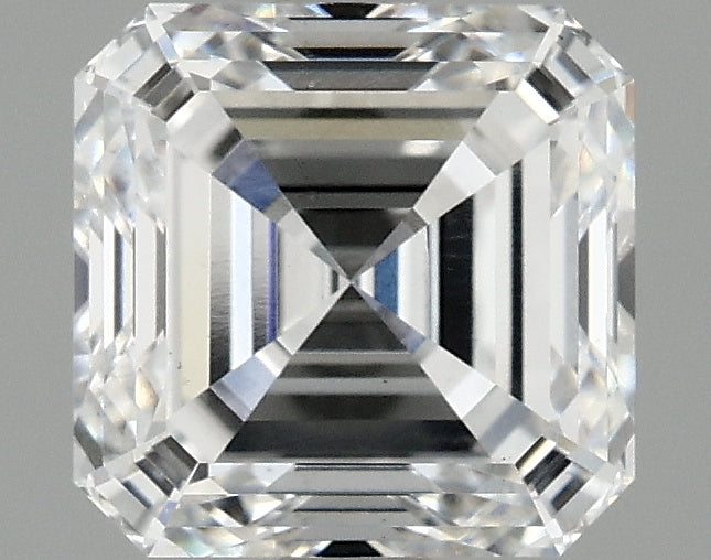 OROLEV Lab Grown Diamond Asscher 2.29 Carats - Certification No.726577188