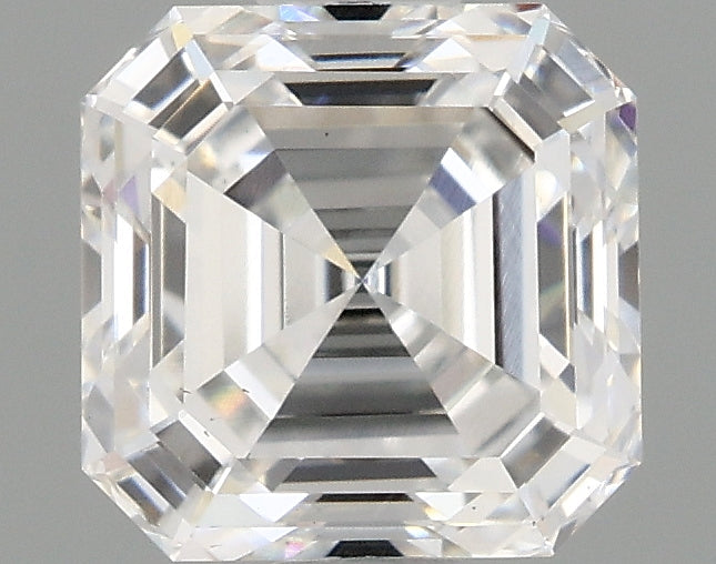 OROLEV Lab Grown Diamond Asscher 0.98 Carats - Certification No.684510261