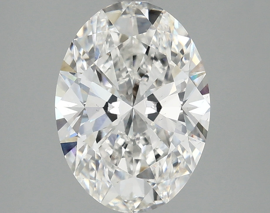 OROLEV Lab Grown Diamond Oval 2.53 Carats - Certification No.767611440