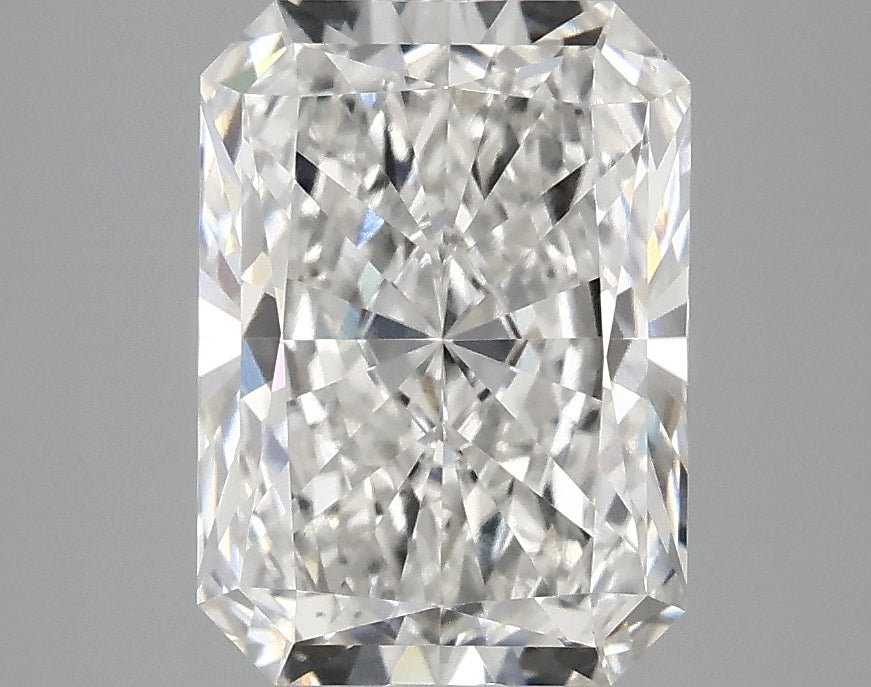 OROLEV Lab Grown Diamond Radiant 3.1 Carats - Certification No.756597773