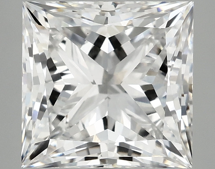 OROLEV Lab Grown Diamond Princess 4.06 Carats - Certification No.768602990
