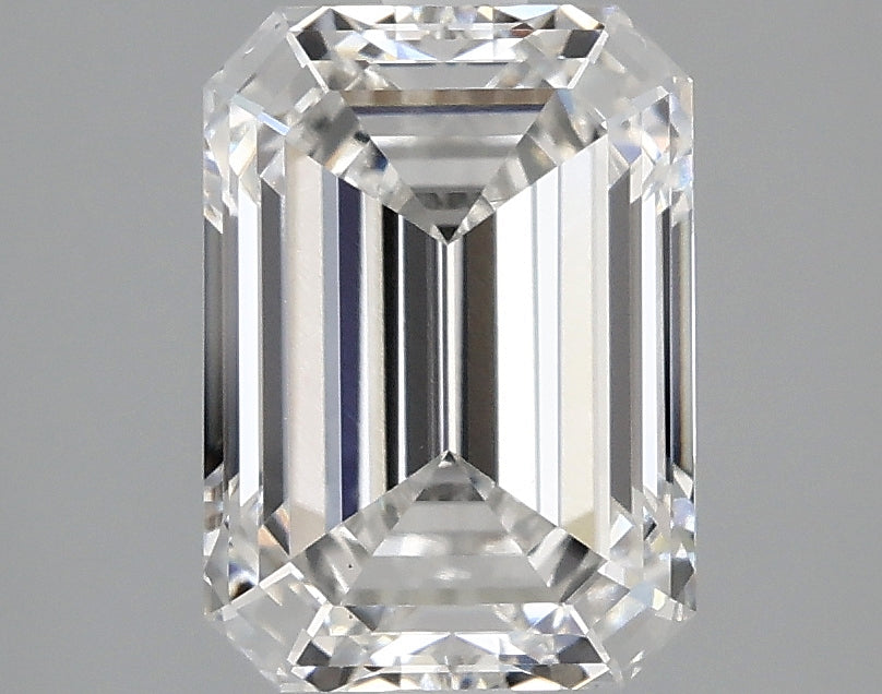 OROLEV Lab Grown Diamond Emerald 2.59 Carats - Certification No.797694706