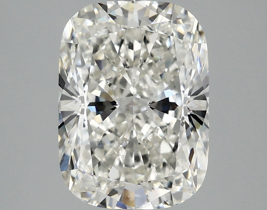 OROLEV Lab Grown Diamond Cushion 3.1 Carats - Certification No.786665953