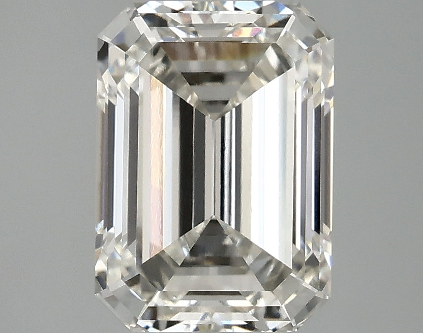 OROLEV Lab Grown Diamond Emerald 3.08 Carats - Certification No.752541514