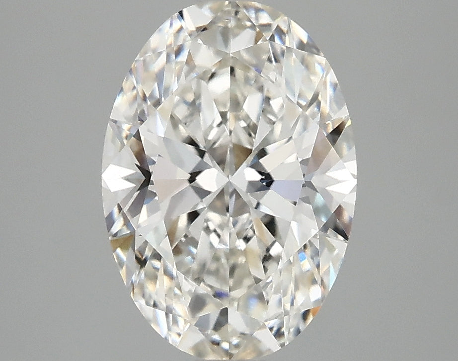 OROLEV Lab Grown Diamond Oval 2.51 Carats - Certification No.766632585