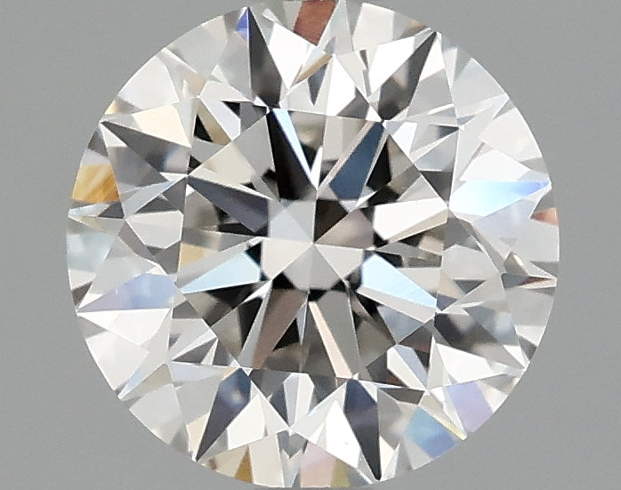 OROLEV Lab Grown Diamond Round Brilliant 1.57 Carats - Certification No.772682648