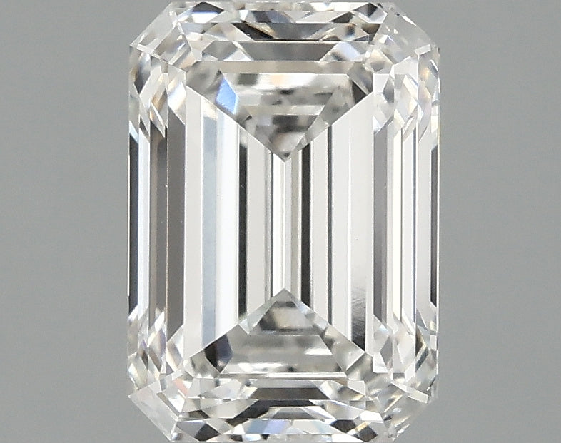 OROLEV Lab Grown Diamond Emerald 2.57 Carats - Certification No.786664641