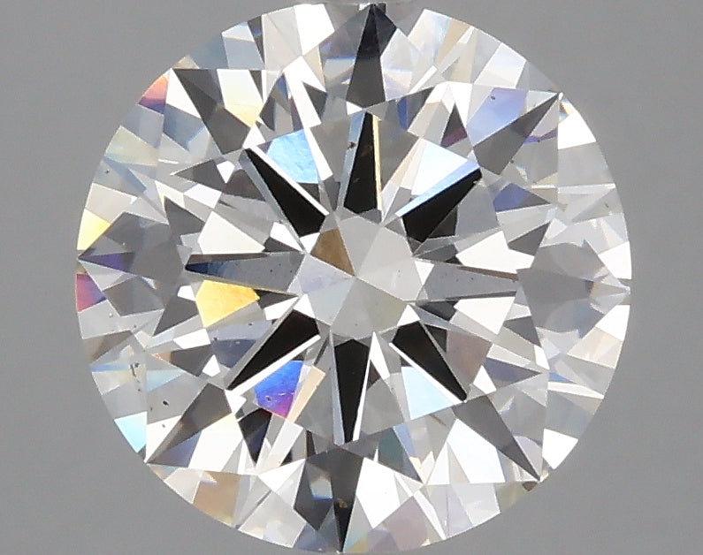 OROLEV Lab Grown Diamond Round Brilliant 2.97 Carats - Certification No.621449219