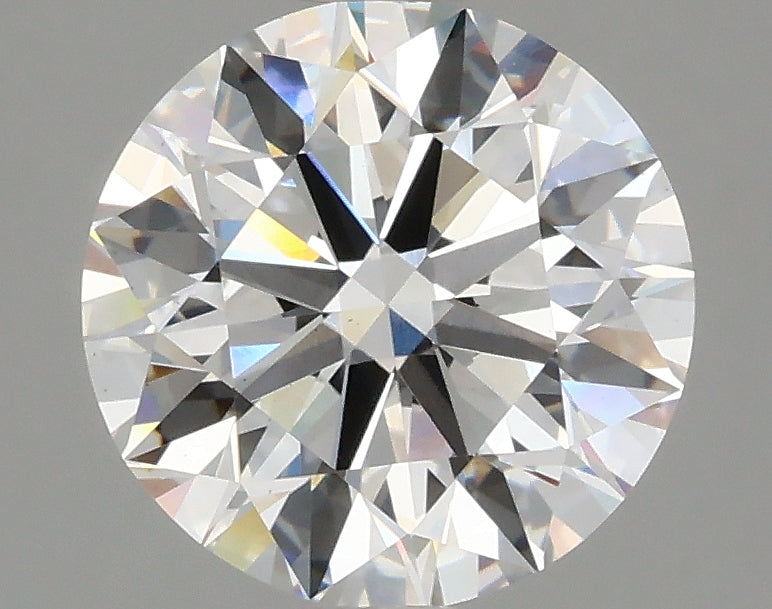 OROLEV Lab Grown Diamond Round Brilliant 2.89 Carats - Certification No.622472297