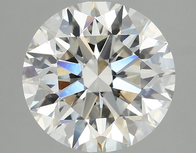 OROLEV Lab Grown Diamond Round Brilliant 3.06 Carats - Certification No.638496948
