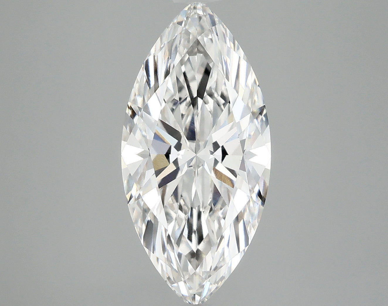 OROLEV Lab Grown Diamond Marquise 3.06 Carats - Certification No.749514623