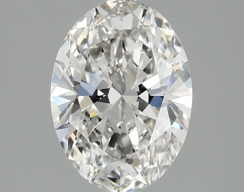 OROLEV Lab Grown Diamond Oval 1.83 Carats - Certification No.756535197