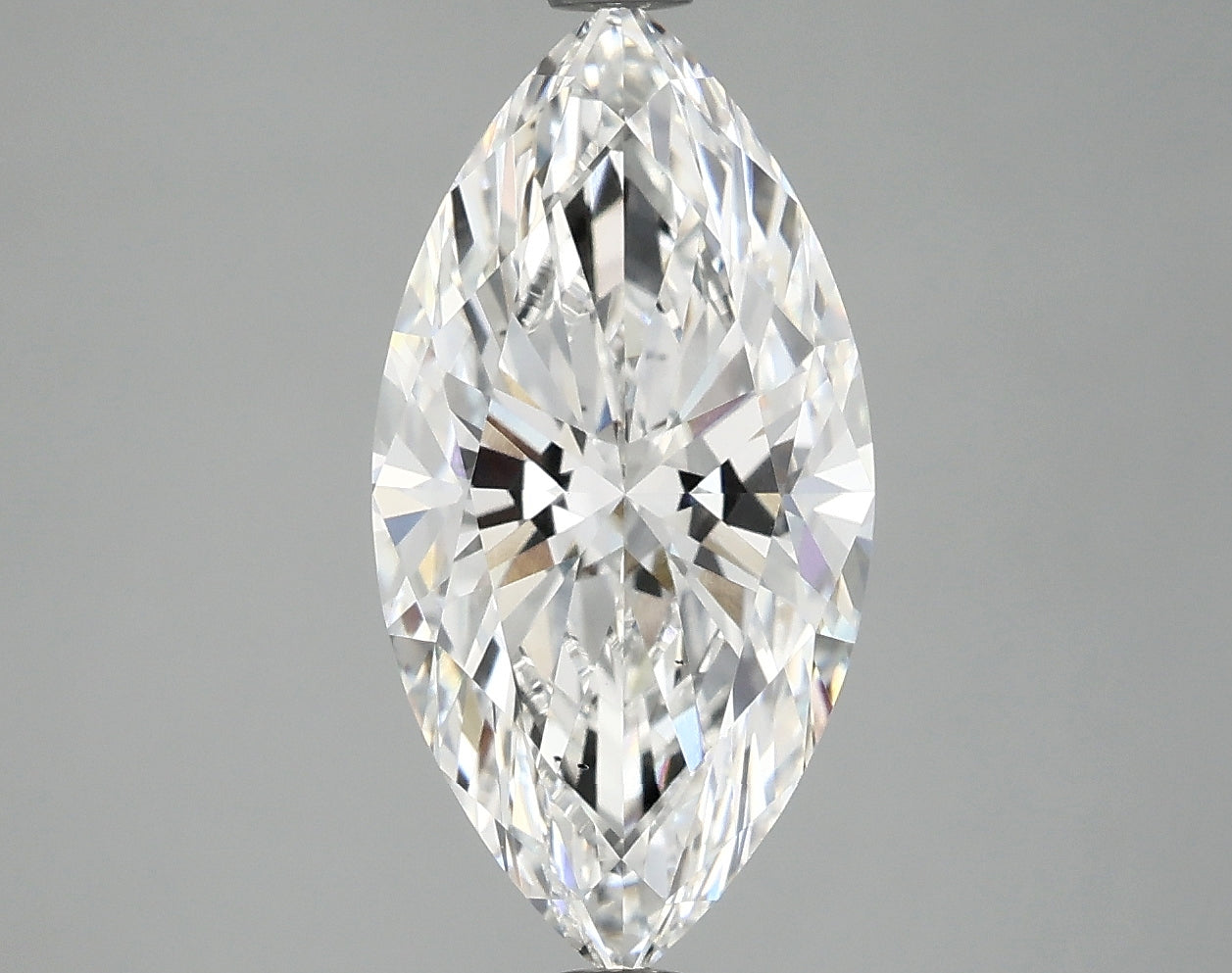 OROLEV Lab Grown Diamond Marquise 3.05 Carats - Certification No.747568748