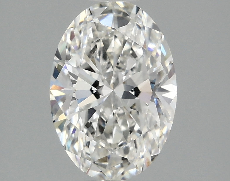 OROLEV Lab Grown Diamond Oval 1.5 Carats - Certification No.762581222