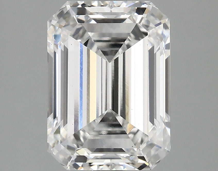OROLEV Lab Grown Diamond Emerald 3.08 Carats - Certification No.754583271