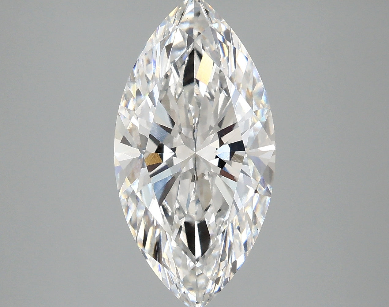 OROLEV Lab Grown Diamond Marquise 3.08 Carats - Certification No.752538853