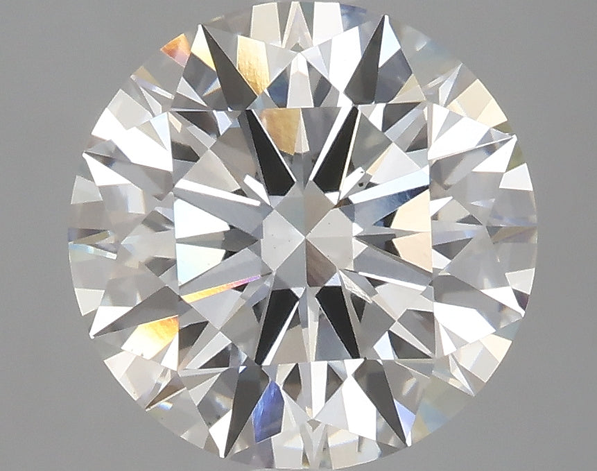 OROLEV Lab Grown Diamond Round Brilliant 3.8 Carats - Certification No.624425230