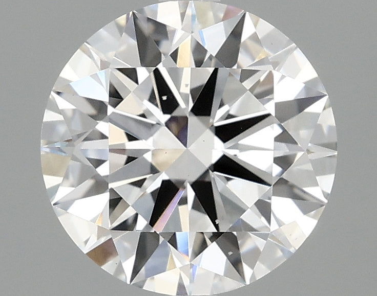 OROLEV Lab Grown Diamond Round Brilliant 2.33 Carats - Certification No.760502913