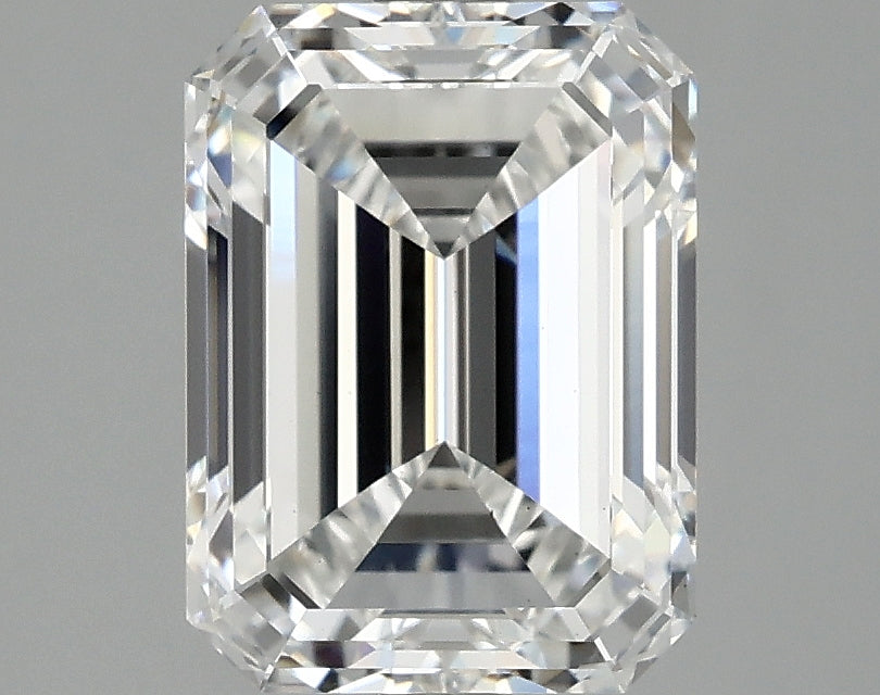 OROLEV Lab Grown Diamond Emerald 3.03 Carats - Certification No.754527855