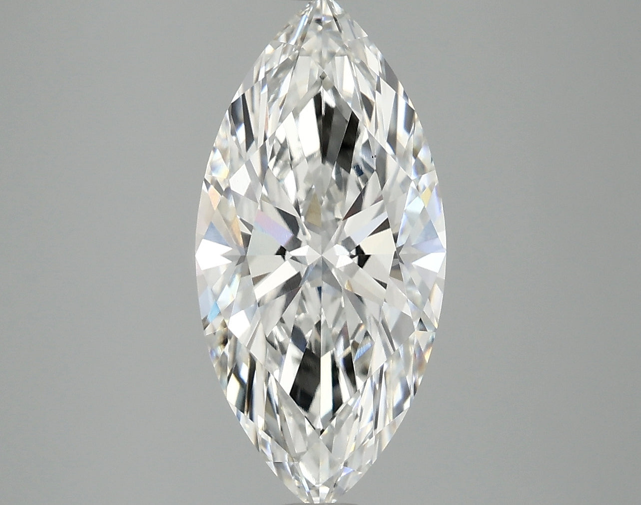 OROLEV Lab Grown Diamond Marquise 3.09 Carats - Certification No.749522199