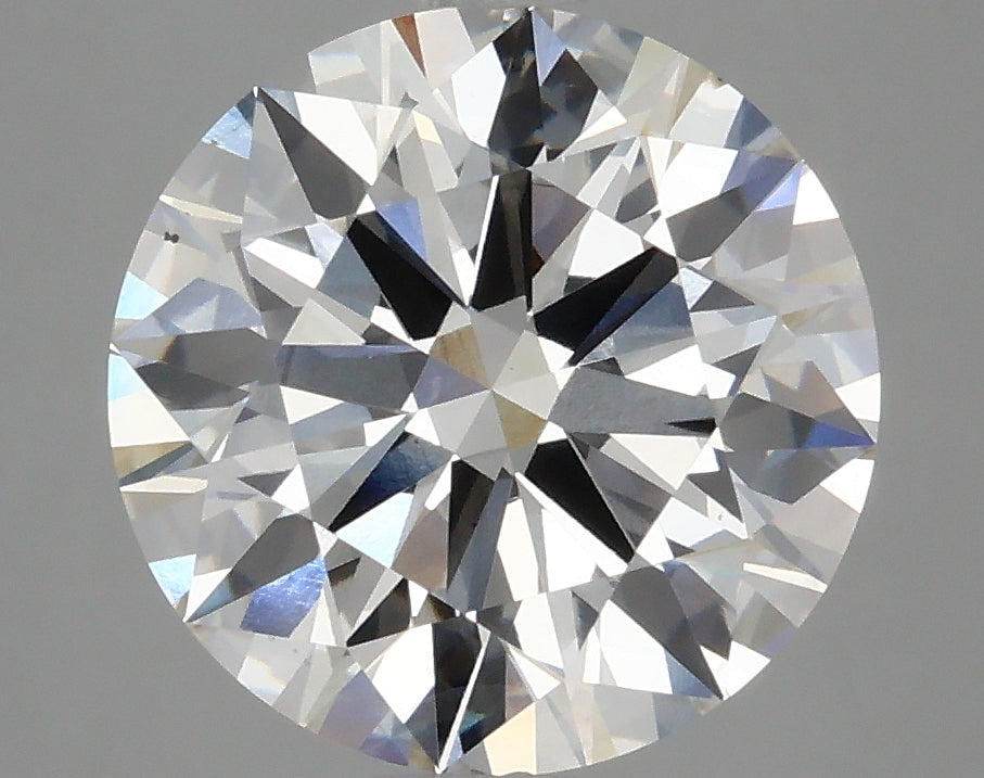 OROLEV Lab Grown Diamond Round Brilliant 3.74 Carats - Certification No.623496098