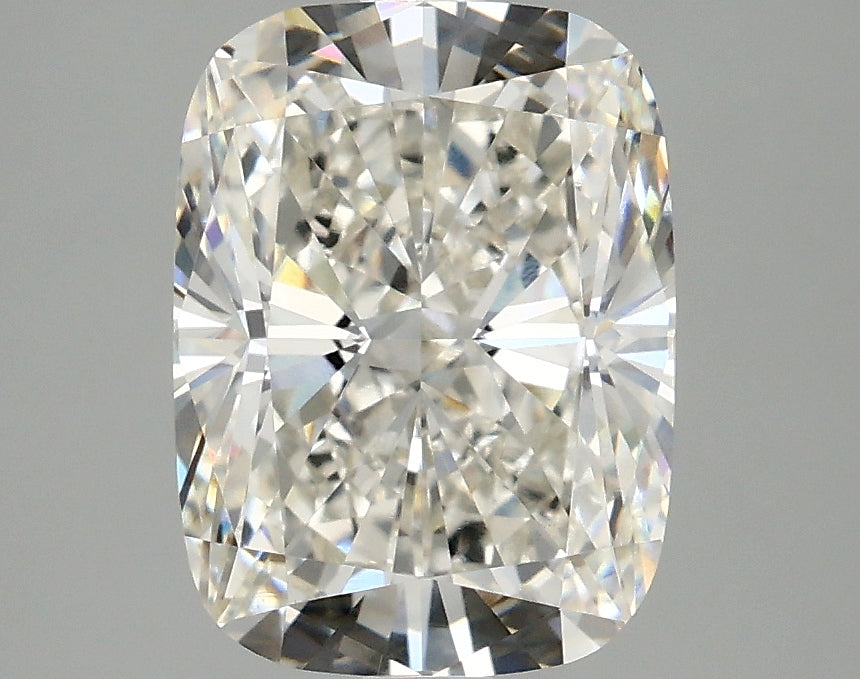OROLEV Lab Grown Diamond Cushion 3.09 Carats - Certification No.799604373