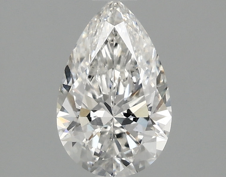 OROLEV Lab Grown Diamond Pear 1.07 Carats - Certification No.793641579