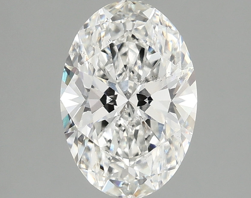 OROLEV Lab Grown Diamond Oval 1.55 Carats - Certification No.770655688