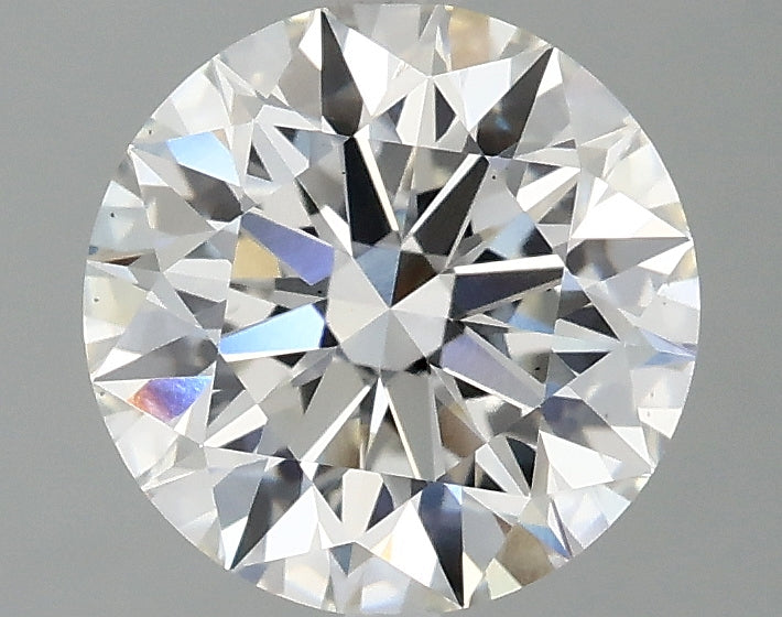OROLEV Lab Grown Diamond Round Brilliant 2.07 Carats - Certification No.776604640