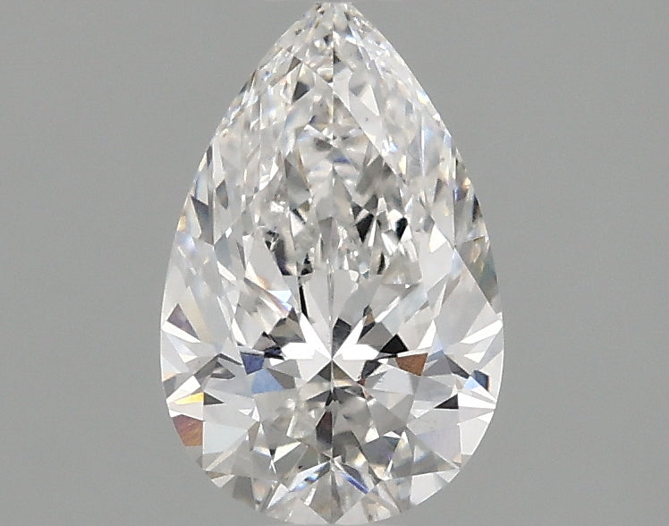 OROLEV Lab Grown Diamond Pear 1.1 Carats - Certification No.787675511
