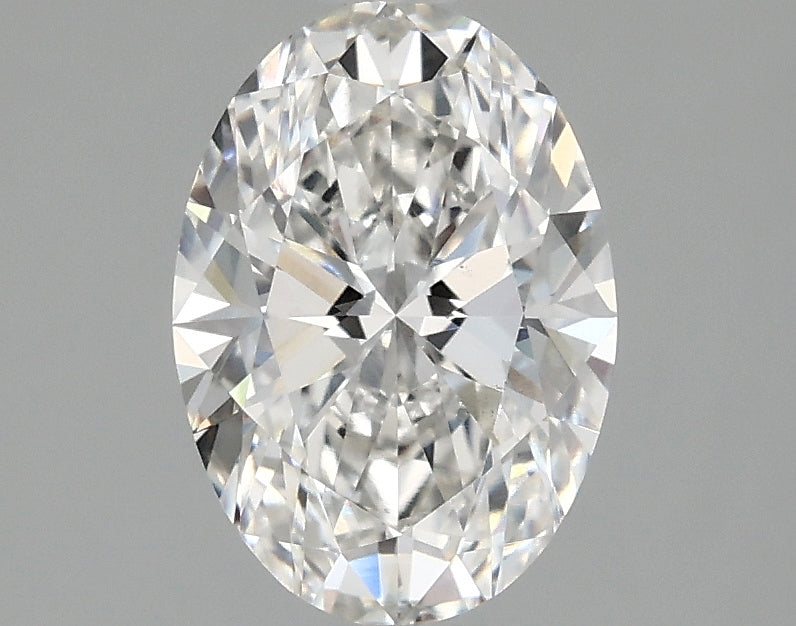 OROLEV Lab Grown Diamond Oval 1.57 Carats - Certification No.754583209