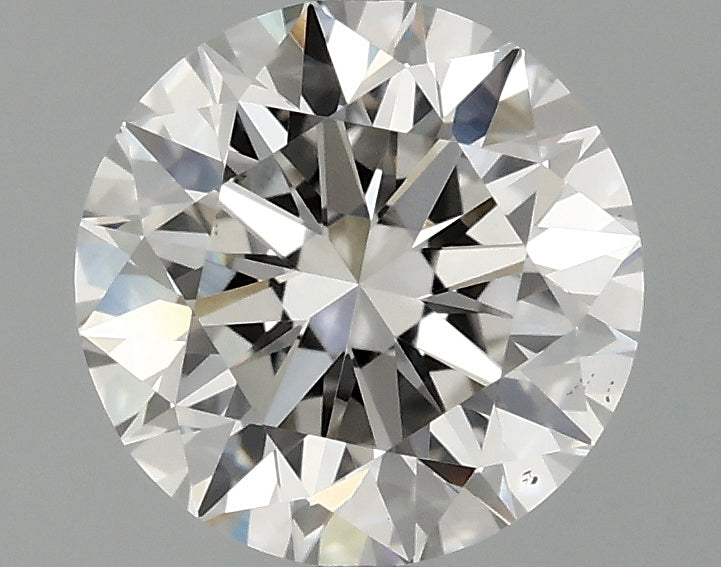 OROLEV Lab Grown Diamond Round Brilliant 1.04 Carats - Certification No.797632463