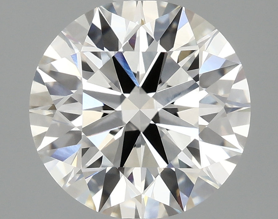 OROLEV Lab Grown Diamond Round Brilliant 2.07 Carats - Certification No.765614641