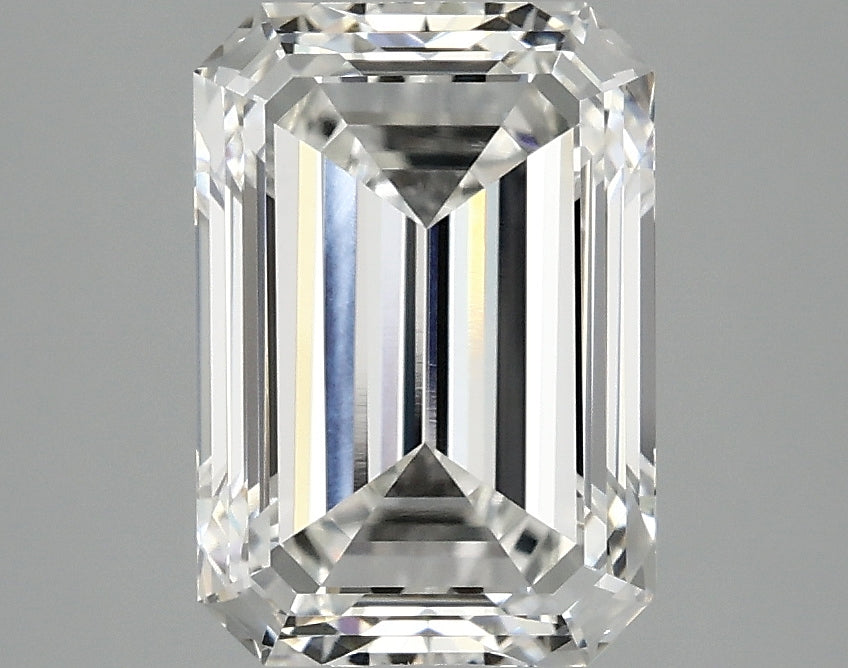 OROLEV Lab Grown Diamond Emerald 3.1 Carats - Certification No.756515934